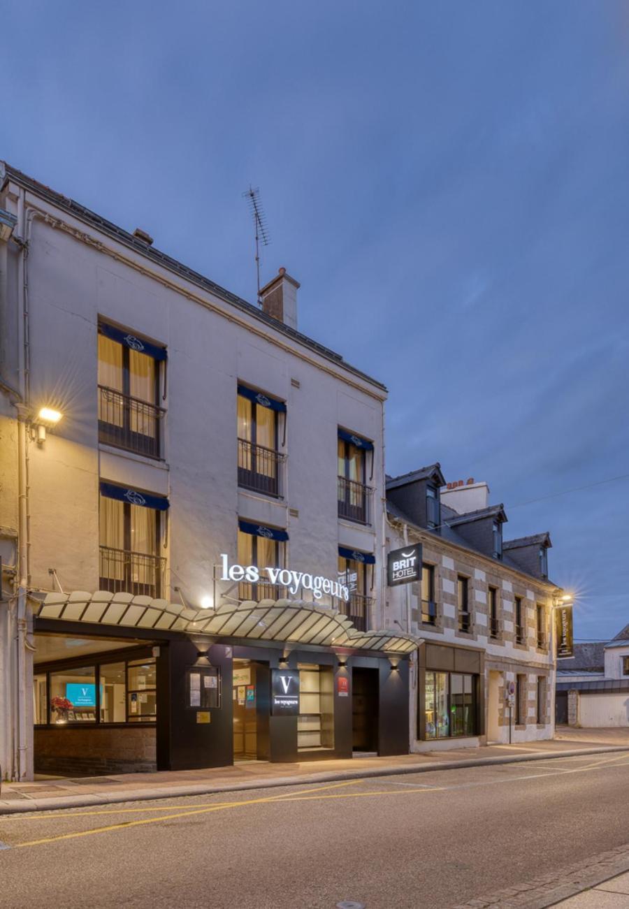 Brit Hotel Les Voyageurs Loudéac المظهر الخارجي الصورة