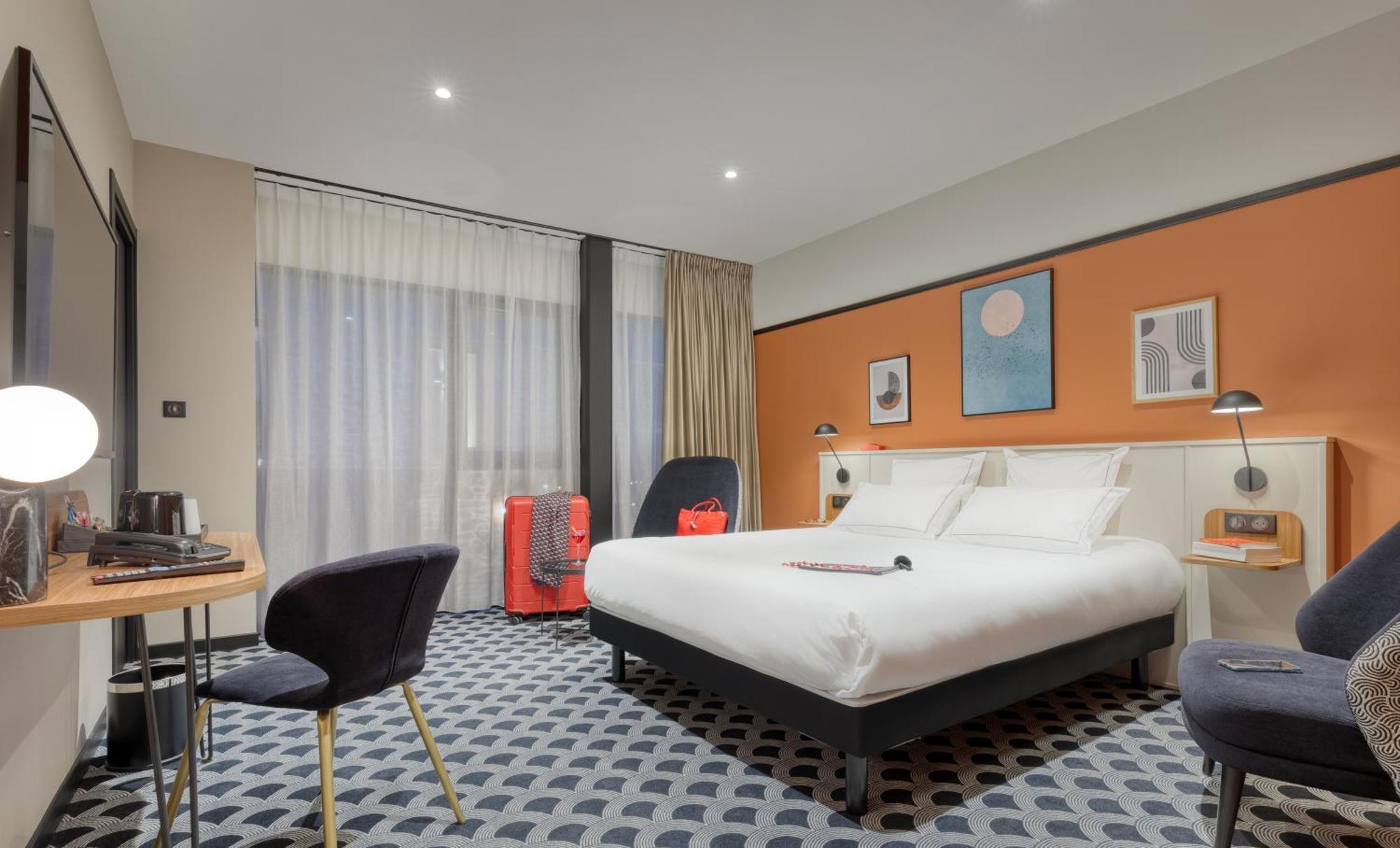 Brit Hotel Les Voyageurs Loudéac المظهر الخارجي الصورة