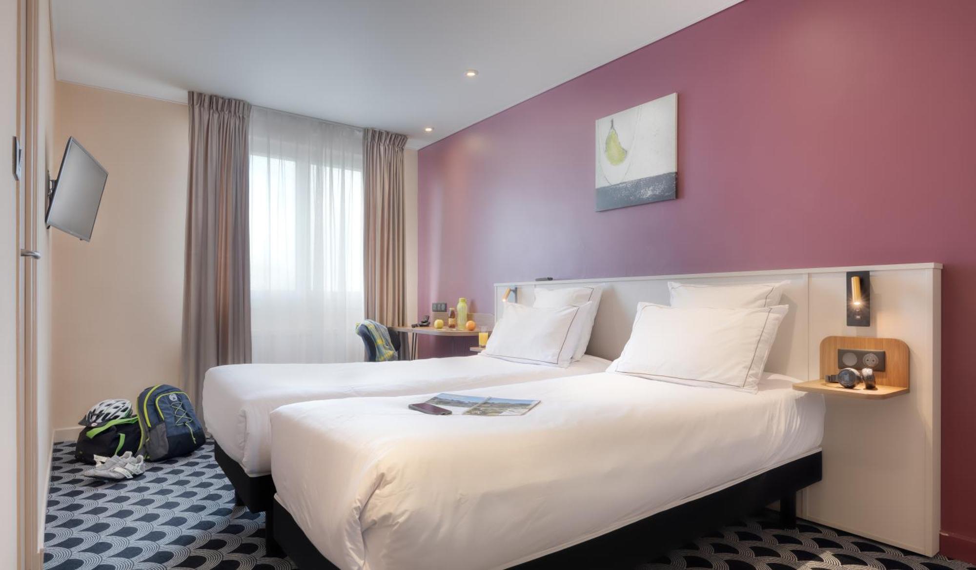 Brit Hotel Les Voyageurs Loudéac المظهر الخارجي الصورة