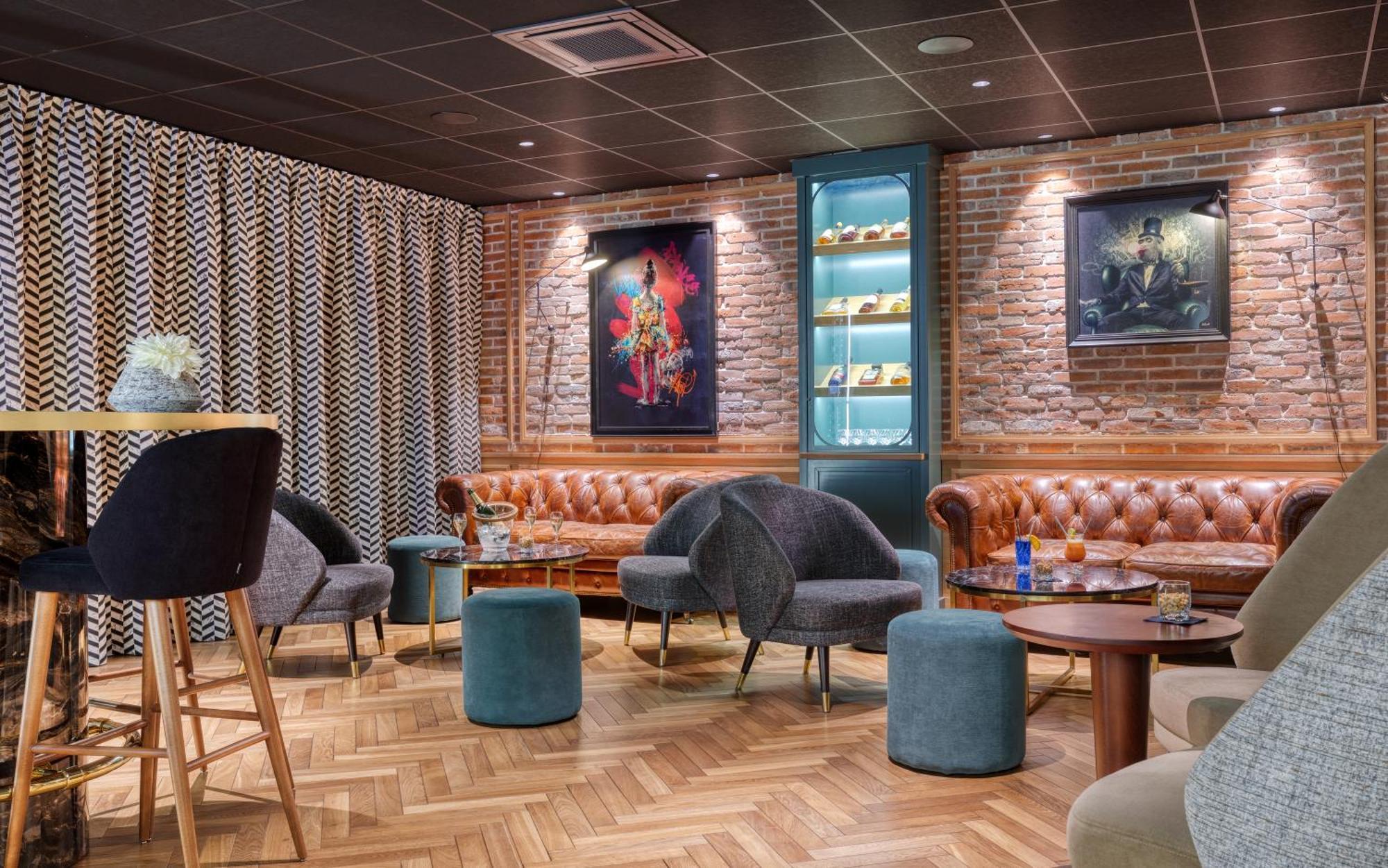 Brit Hotel Les Voyageurs Loudéac المظهر الخارجي الصورة