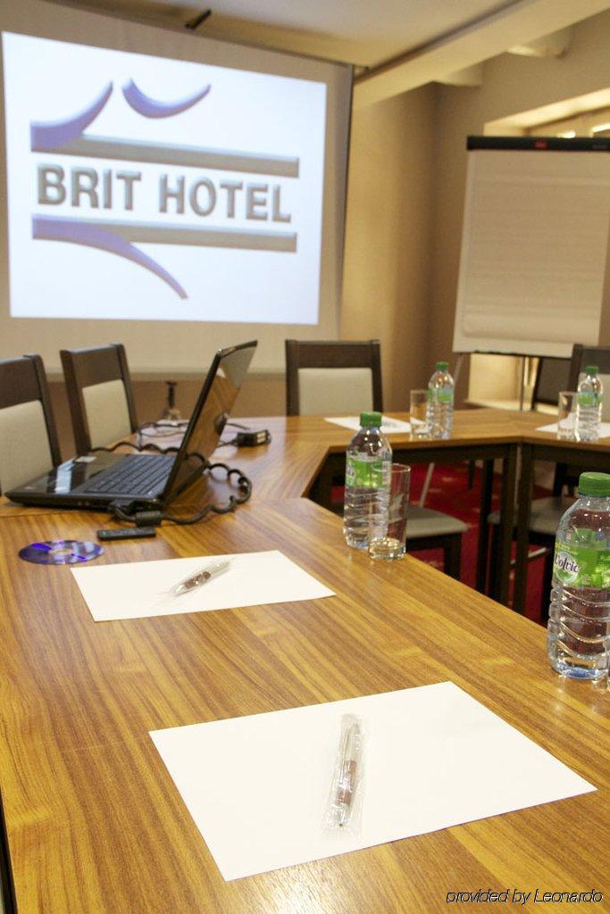 Brit Hotel Les Voyageurs Loudéac الاعمال الصورة