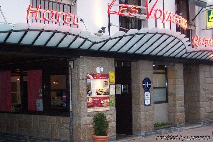 Brit Hotel Les Voyageurs Loudéac المظهر الخارجي الصورة